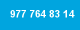 977 764 83 14 977 764 83 14